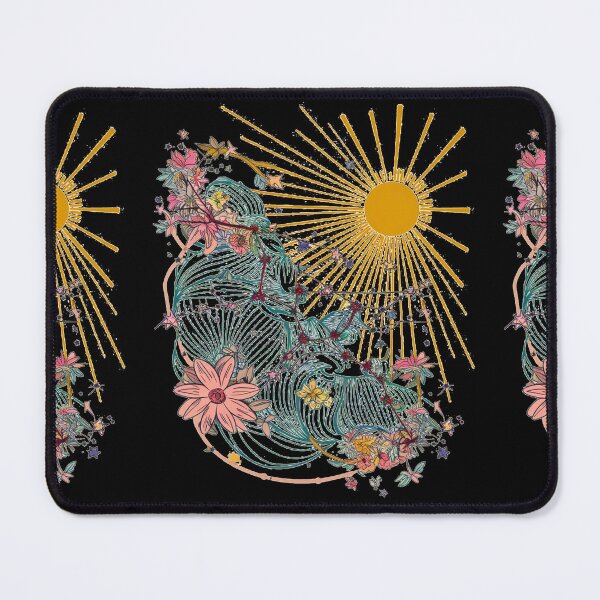 Item preview, Aquarius Astrology. Sun in Aquarius, Zodiac sign, Aquarius symbol designed and sold by ZodiacWonders.