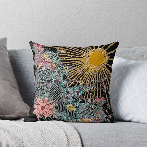 Item preview, Aquarius Astrology. Sun in Aquarius, Zodiac sign, Aquarius symbol designed and sold by ZodiacWonders.