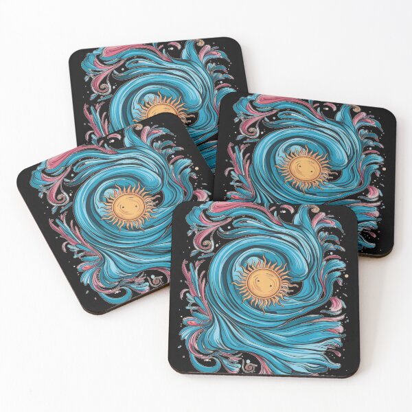 Item preview, Aquarius Astrology. Sun in Aquarius, Zodiac sign, Aquarius symbol designed and sold by ZodiacWonders.