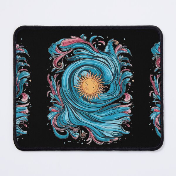 Item preview, Aquarius Astrology. Sun in Aquarius, Zodiac sign, Aquarius symbol designed and sold by ZodiacWonders.
