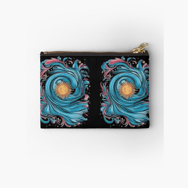 Item preview, Aquarius Astrology. Sun in Aquarius, Zodiac sign, Aquarius symbol designed and sold by ZodiacWonders.