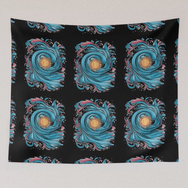 Item preview, Aquarius Astrology. Sun in Aquarius, Zodiac sign, Aquarius symbol designed and sold by ZodiacWonders.