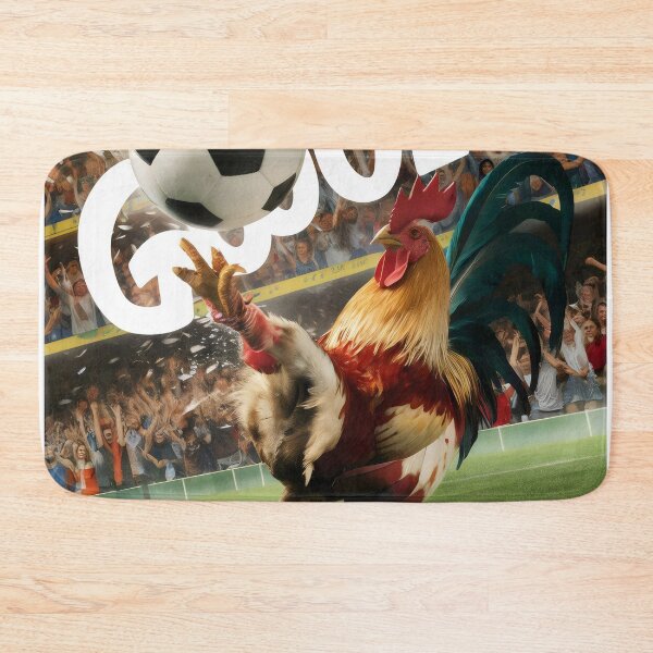 Item preview, Rooster on the field designed and sold by MyHappyArtShop.
