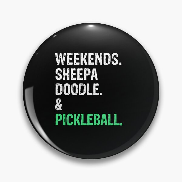 Item preview, Weekends Groodle and Sheepadoodle Funny Dog Gift  designed and sold by Guarddogdrive.