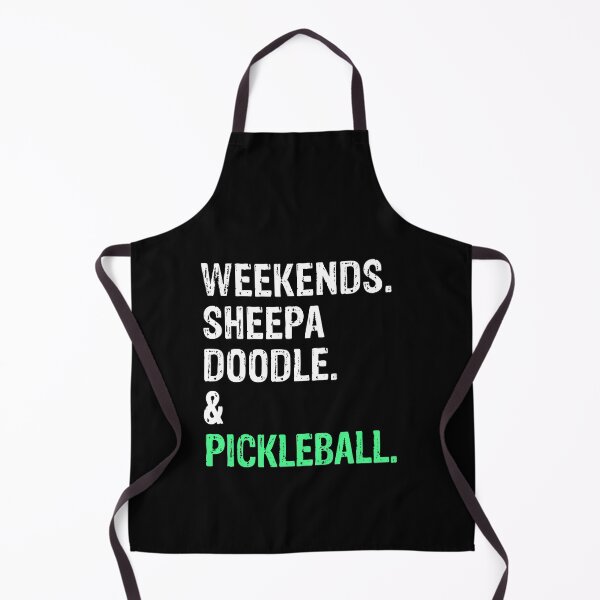 Item preview, Weekends Groodle and Sheepadoodle Funny Dog Gift designed and sold by Guarddogdrive.