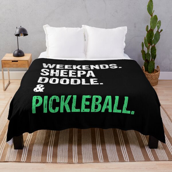 Item preview, Weekends Groodle and Sheepadoodle Funny Dog Gift  designed and sold by Guarddogdrive.