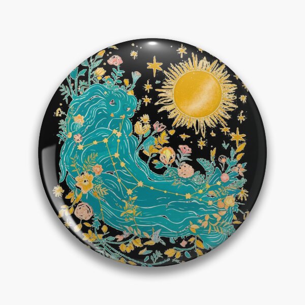 Item preview, Aquarius Astrology. Sun in Aquarius, Zodiac sign, Aquarius symbol designed and sold by ZodiacWonders.