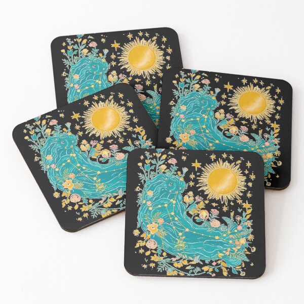 Item preview, Aquarius Astrology. Sun in Aquarius, Zodiac sign, Aquarius symbol designed and sold by ZodiacWonders.
