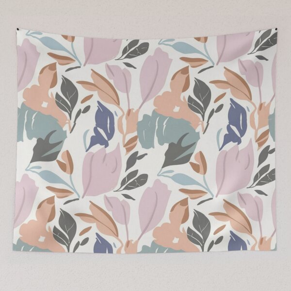 Item preview, Soothing Petal Serenity: Timeless Floral Illustration designed and sold by HahaHandlesHub.