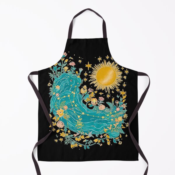 Item preview, Aquarius Astrology. Sun in Aquarius, Zodiac sign, Aquarius symbol designed and sold by ZodiacWonders.