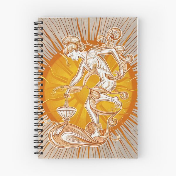 Item preview, Aquarius Astrology. Sun in Aquarius, Zodiac sign, Aquarius symbol designed and sold by ZodiacWonders.
