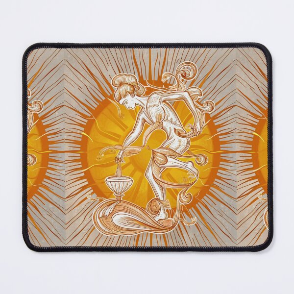 Item preview, Aquarius Astrology. Sun in Aquarius, Zodiac sign, Aquarius symbol designed and sold by ZodiacWonders.
