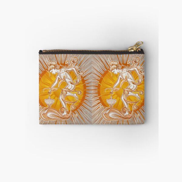 Item preview, Aquarius Astrology. Sun in Aquarius, Zodiac sign, Aquarius symbol designed and sold by ZodiacWonders.