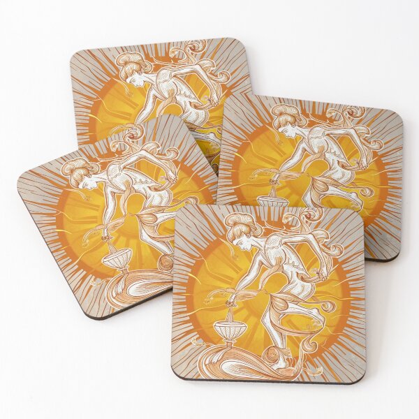 Item preview, Aquarius Astrology. Sun in Aquarius, Zodiac sign, Aquarius symbol designed and sold by ZodiacWonders.