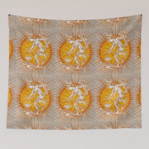 Item preview, Aquarius Astrology. Sun in Aquarius, Zodiac sign, Aquarius symbol designed and sold by ZodiacWonders.