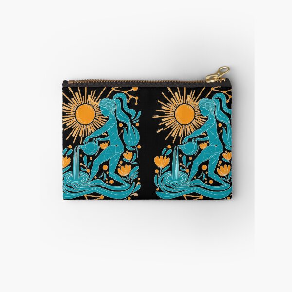 Item preview, Aquarius Astrology. Sun in Aquarius, Zodiac sign, Aquarius symbol designed and sold by ZodiacWonders.