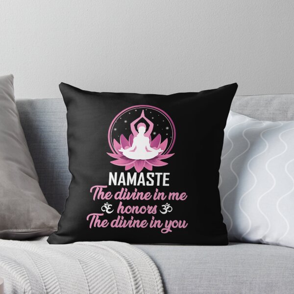 Item preview, NAMASTE The divine in me honors The divine in you designed and sold by Pfienix.
