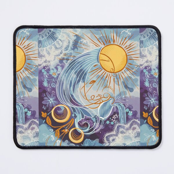 Item preview, Aquarius Astrology. Sun in Aquarius, Zodiac sign, Aquarius symbol designed and sold by ZodiacWonders.