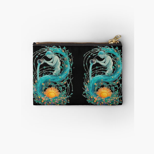 Item preview, Aquarius Astrology. Sun in Aquarius, Zodiac sign, Aquarius symbol designed and sold by ZodiacWonders.