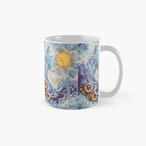 Item preview, Aquarius Astrology. Sun in Aquarius, Zodiac sign, Aquarius symbol designed and sold by ZodiacWonders.