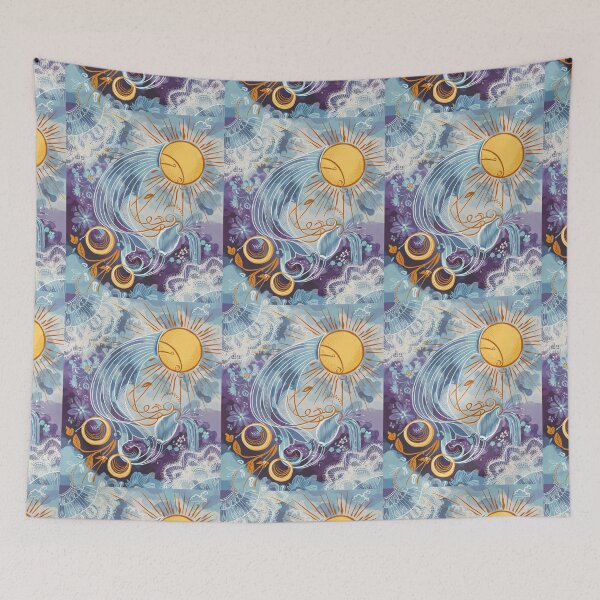 Item preview, Aquarius Astrology. Sun in Aquarius, Zodiac sign, Aquarius symbol designed and sold by ZodiacWonders.