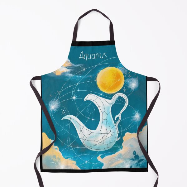 Artikelvorschau, Wassermann-Astrologie. Sonne im Wassermann, Sternzeichen, Wassermann-Symbol entworfen und verkauft von ZodiacWonders.