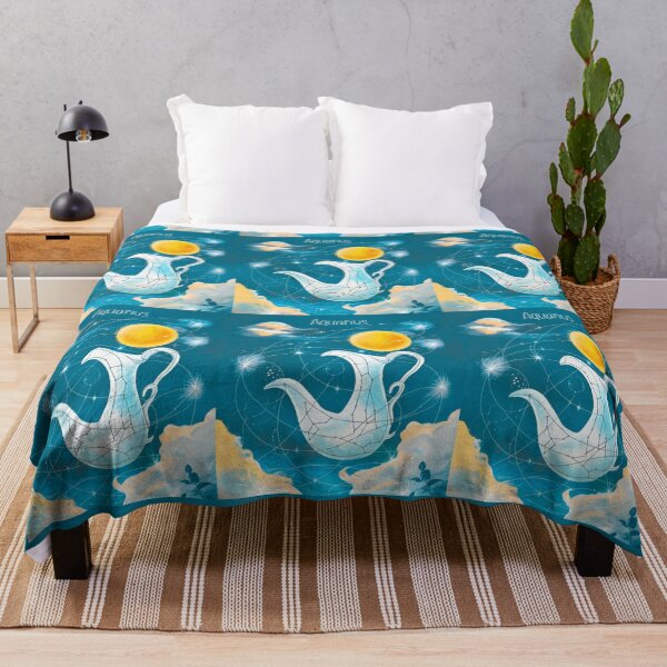 Item preview, Aquarius Astrology. Sun in Aquarius, Zodiac sign, Aquarius symbol designed and sold by ZodiacWonders.