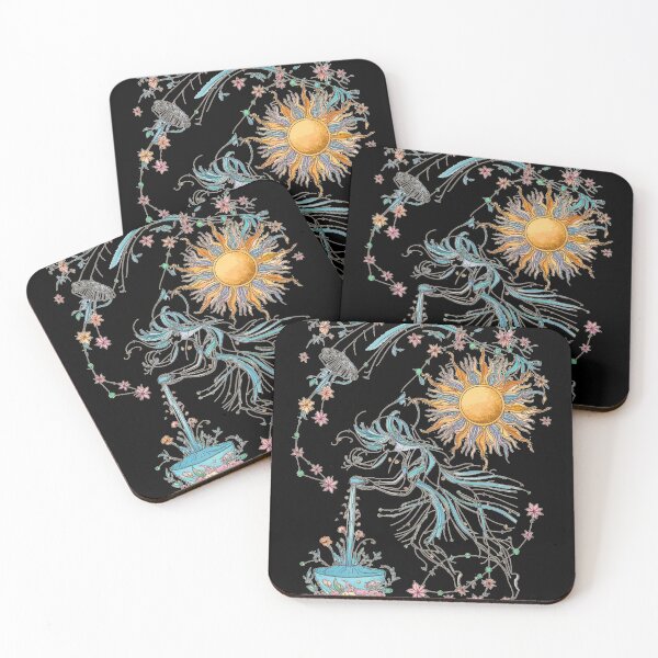 Item preview, Aquarius Astrology. Sun in Aquarius, Zodiac sign, Aquarius symbol designed and sold by ZodiacWonders.