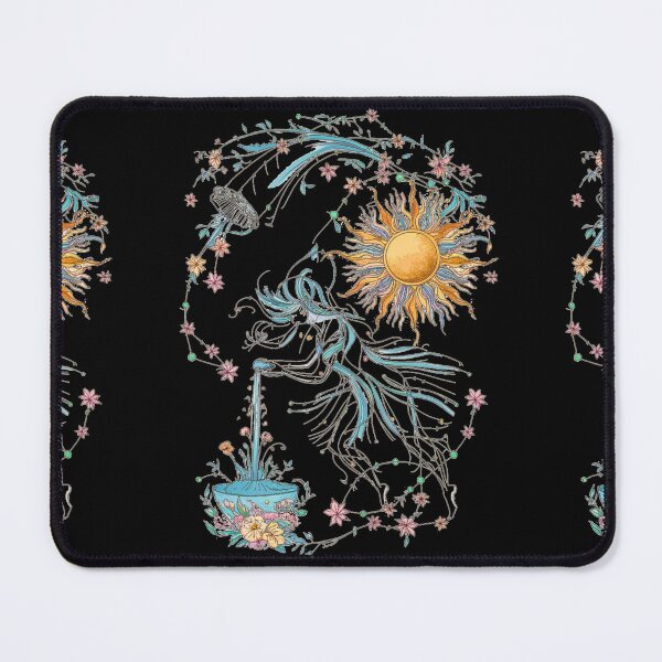 Item preview, Aquarius Astrology. Sun in Aquarius, Zodiac sign, Aquarius symbol designed and sold by ZodiacWonders.