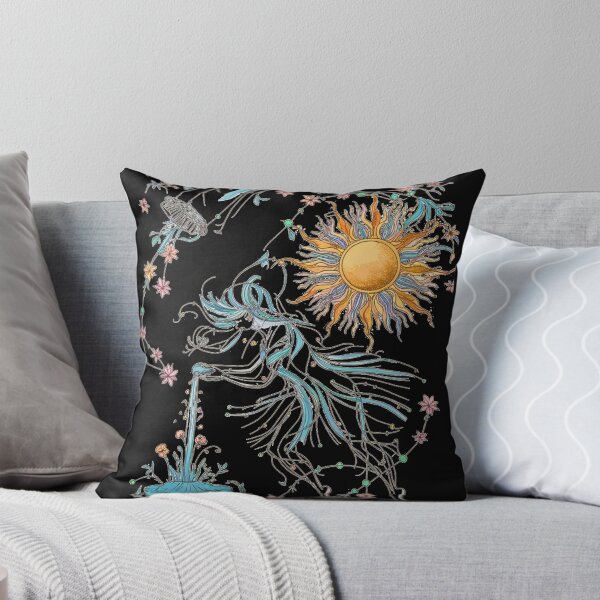 Item preview, Aquarius Astrology. Sun in Aquarius, Zodiac sign, Aquarius symbol designed and sold by ZodiacWonders.