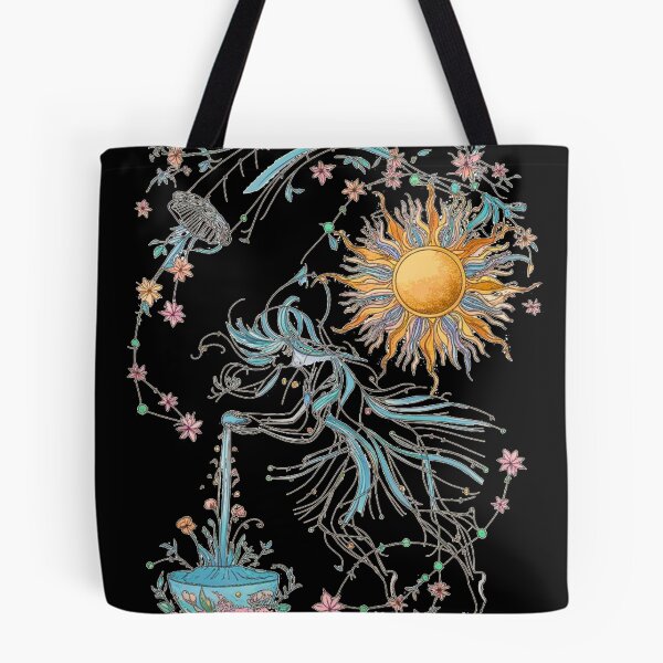 Item preview, Aquarius Astrology. Sun in Aquarius, Zodiac sign, Aquarius symbol designed and sold by ZodiacWonders.