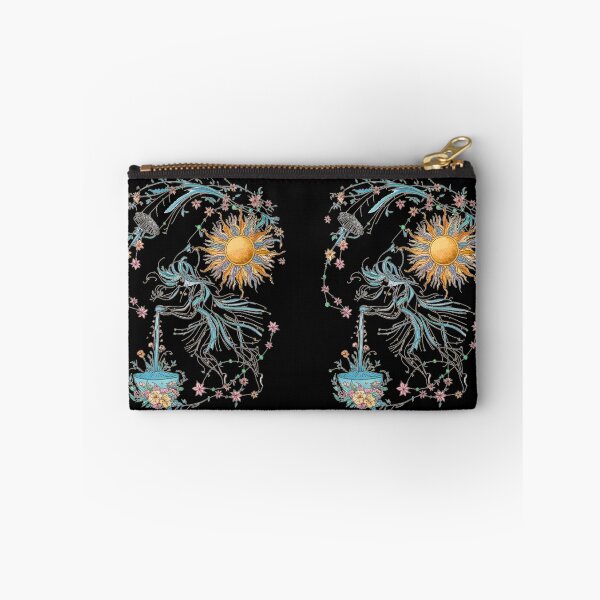 Item preview, Aquarius Astrology. Sun in Aquarius, Zodiac sign, Aquarius symbol designed and sold by ZodiacWonders.
