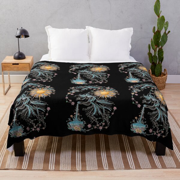 Item preview, Aquarius Astrology. Sun in Aquarius, Zodiac sign, Aquarius symbol designed and sold by ZodiacWonders.