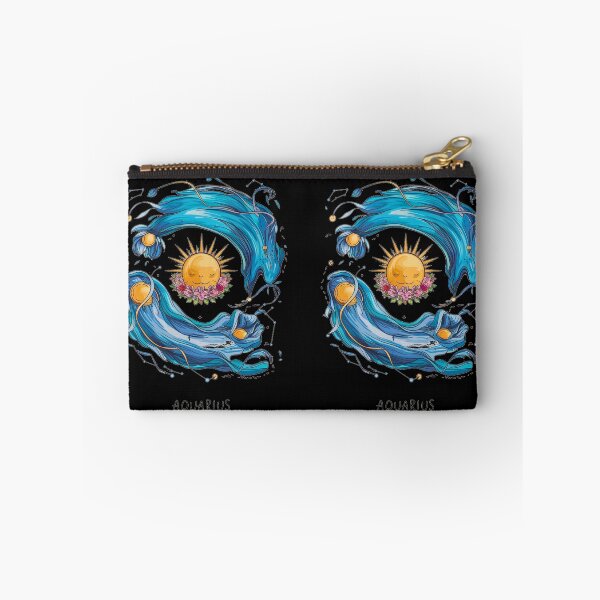 Item preview, Aquarius Astrology. Sun in Aquarius, Zodiac sign, Aquarius symbol designed and sold by ZodiacWonders.
