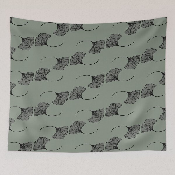 Item preview, Serene Ginkgo Leaf Design designed and sold by Vanessa Priest.
