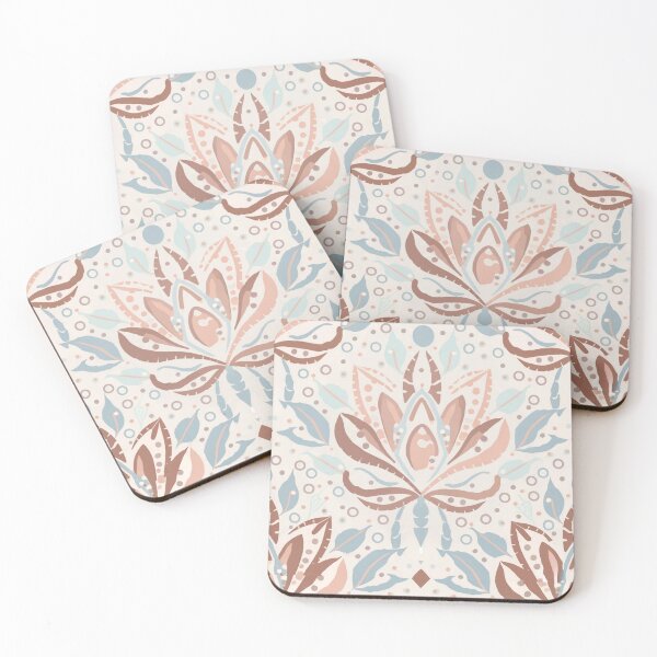 Item preview, Gentle Petal Beauty: Serene Botanical Pattern designed and sold by HahaHandlesHub.