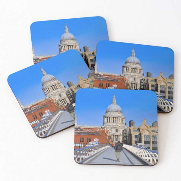Item preview, St Paul's Cathedral London Millennium Bridge designed and sold by AndyEvansPhotos.