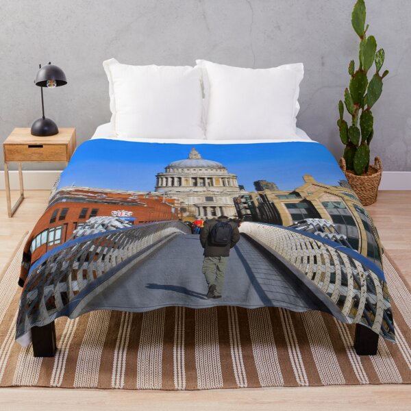 Item preview, St Paul's Cathedral London Millennium Bridge designed and sold by AndyEvansPhotos.