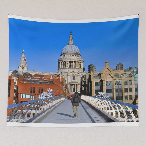 Item preview, St Paul's Cathedral London Millennium Bridge designed and sold by AndyEvansPhotos.