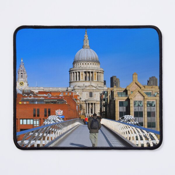 Item preview, St Paul's Cathedral London Millennium Bridge designed and sold by AndyEvansPhotos.