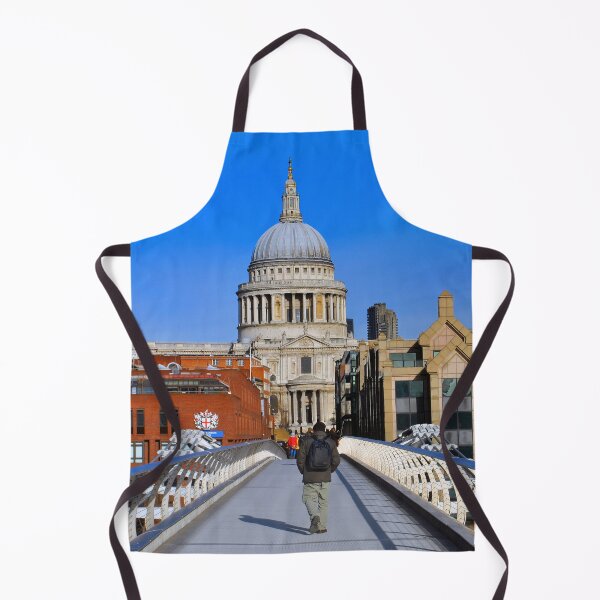 Item preview, St Paul's Cathedral London Millennium Bridge designed and sold by AndyEvansPhotos.