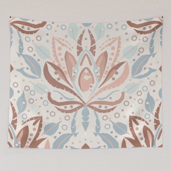 Item preview, Gentle Petal Beauty: Serene Botanical Pattern designed and sold by HahaHandlesHub.