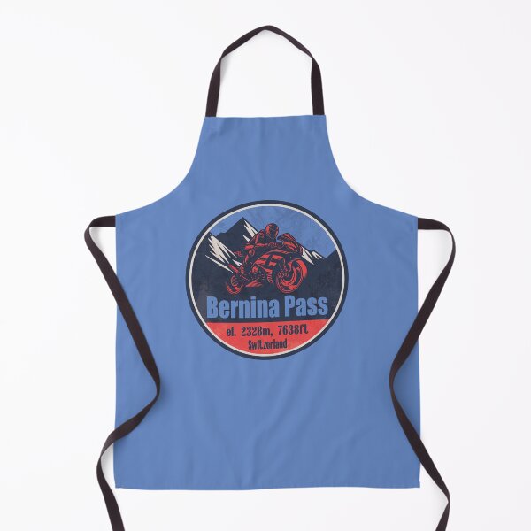 Item preview, Bernina Pass Switzerland Motorcycling Mountain Design designed and sold by CynthiaGraphics.