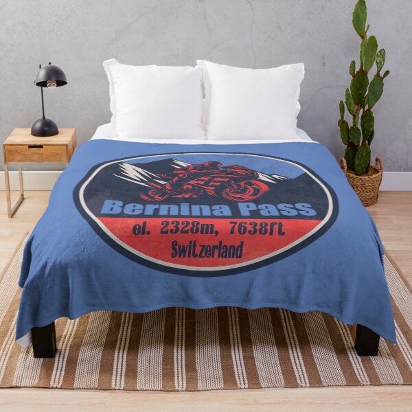 Item preview, Bernina Pass Switzerland Motorcycling Mountain Design designed and sold by CynthiaGraphics.