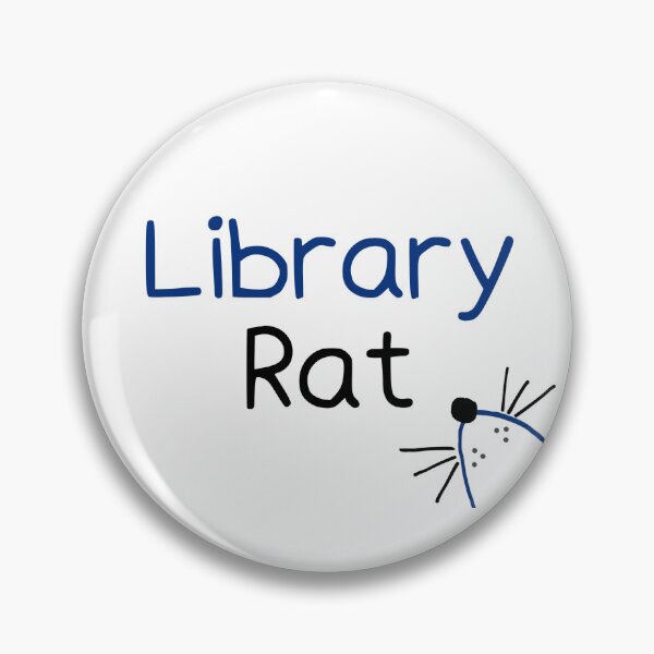 Item preview, Library Rat designed and sold by ebcameron.