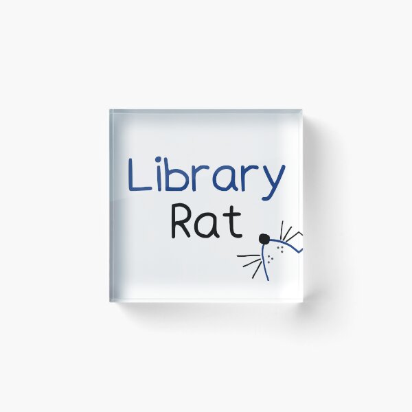 Item preview, Library Rat designed and sold by ebcameron.