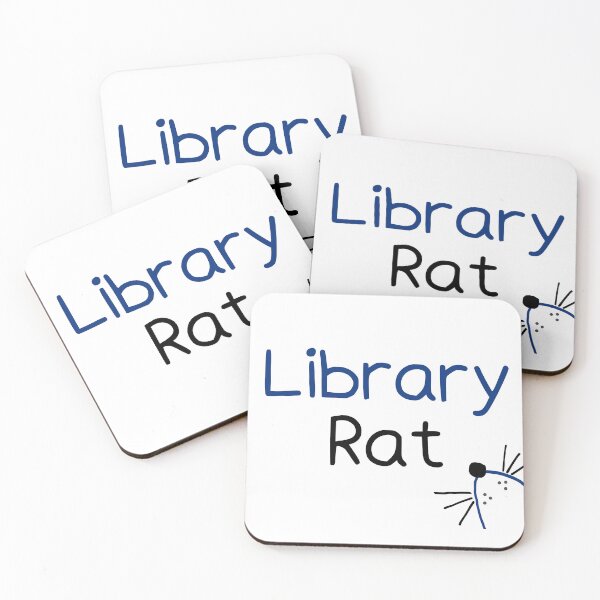 Item preview, Library Rat designed and sold by ebcameron.
