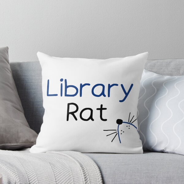 Item preview, Library Rat designed and sold by ebcameron.