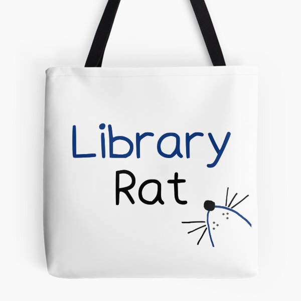 Item preview, Library Rat designed and sold by ebcameron.