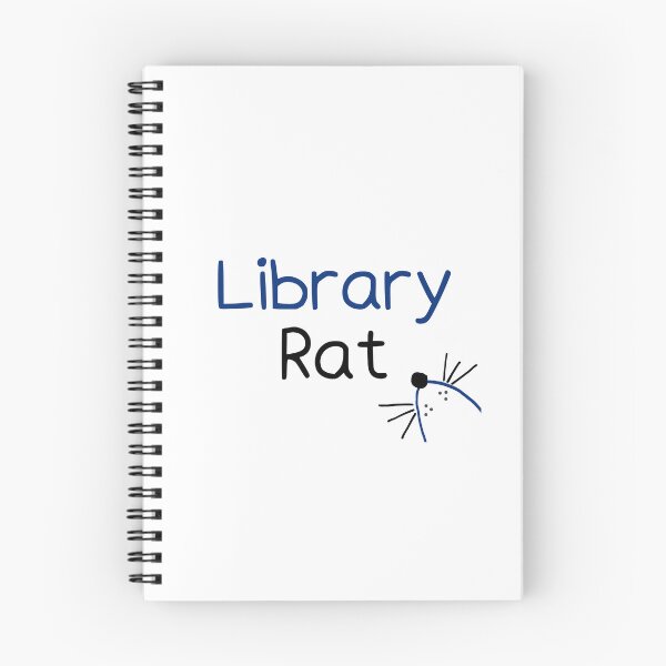 Item preview, Library Rat designed and sold by ebcameron.